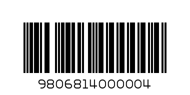 TEDI - Штрих-код: 9806814000004