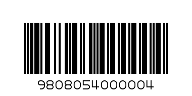 MASHIN 3301D - Штрих-код: 9808054000004