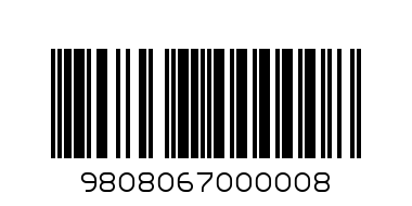 MASHIN RANG 055-28 - Штрих-код: 9808067000008