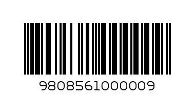 MASHİN F6 - Штрих-код: 9808561000009