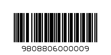 MASHIN HL 1058 - Штрих-код: 9808806000009