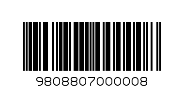 MASHIN 1098 - Штрих-код: 9808807000008