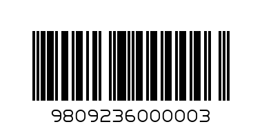 PONI 768 - Штрих-код: 9809236000003