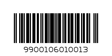 Пакет чёрный - Штрих-код: 9900106010013