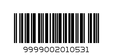 Pahare 1x6 94-78 - Штрих-код: 9999002010531